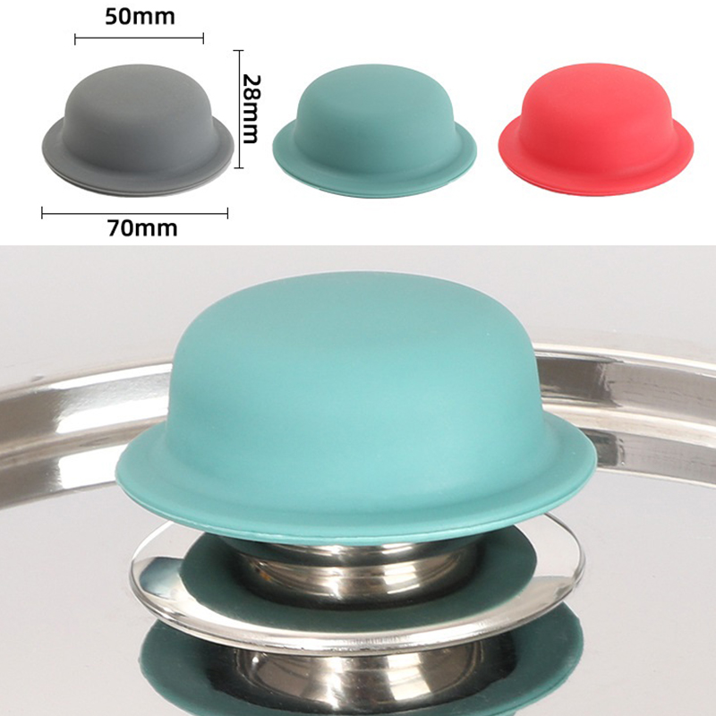 1/2Pcs Heat Resistant Pot Pan  - Home Cooking Cookbook ulasan dan harga