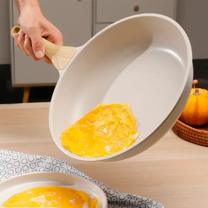 Durable Non-stick Wok Frying P - Home Cooking Cookbook ulasan dan harga