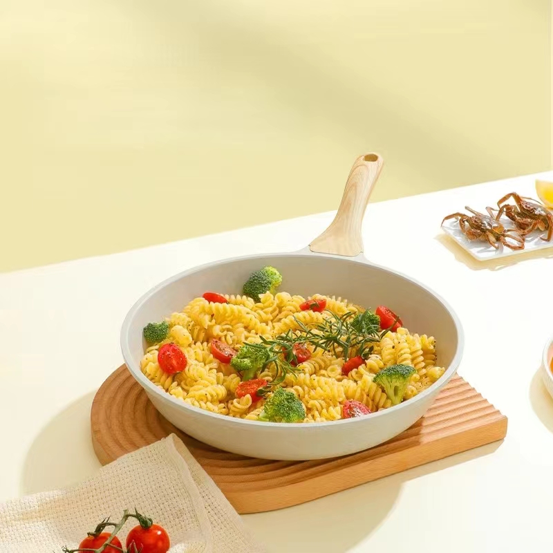 Durable Non-stick Wok Frying P - Home Cooking Cookbook ulasan dan harga