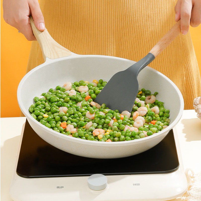 Durable Non-stick Wok Frying P - Home Cooking Cookbook ulasan dan harga