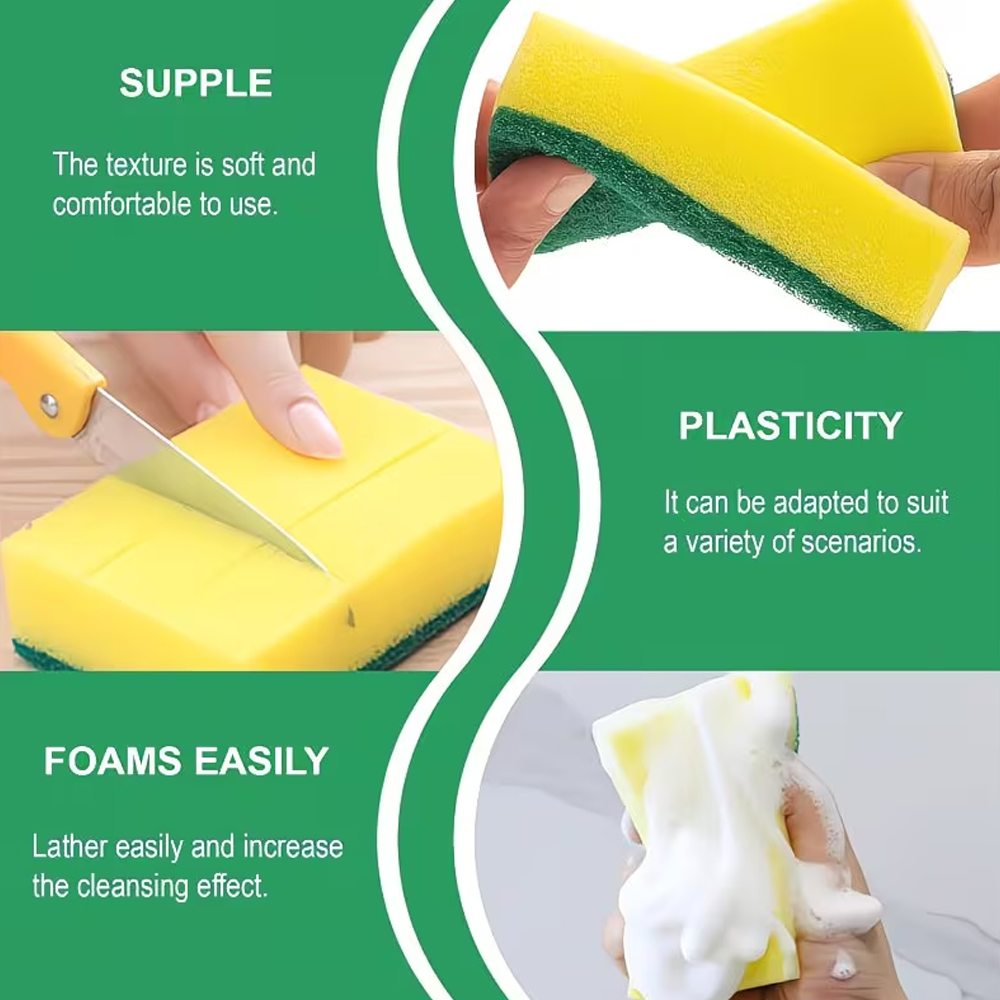 50/30/10Pcs High Absorbency Ki - Home Cooking Cookbook ulasan dan harga