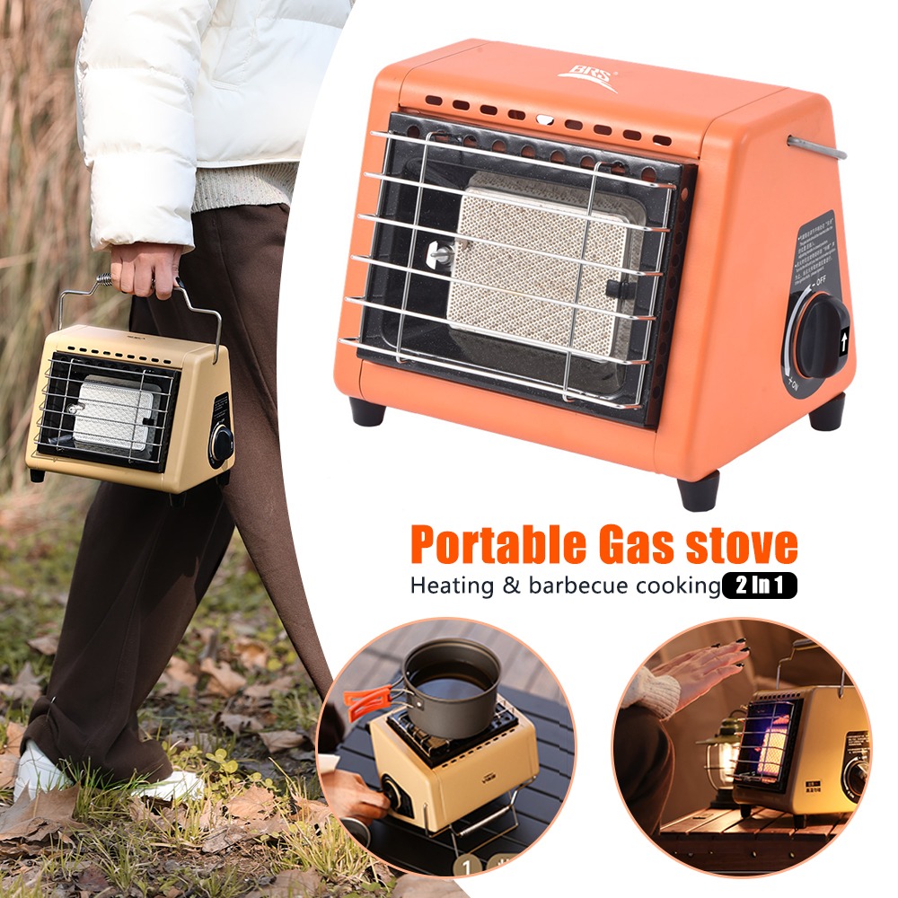 1.5KW Portable Gas stove Heati - Home Cooking Heater ulasan dan harga