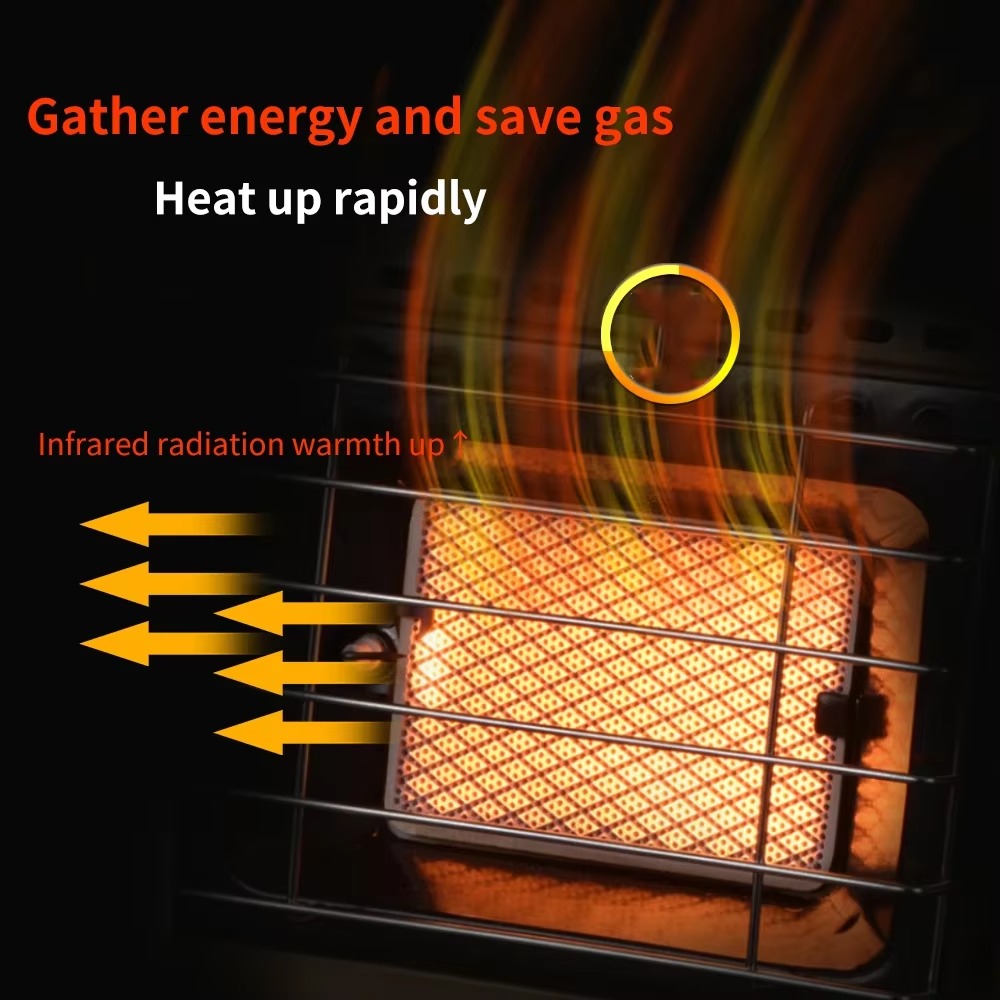1.5KW Portable Gas stove Heati - Home Cooking Heater ulasan dan harga
