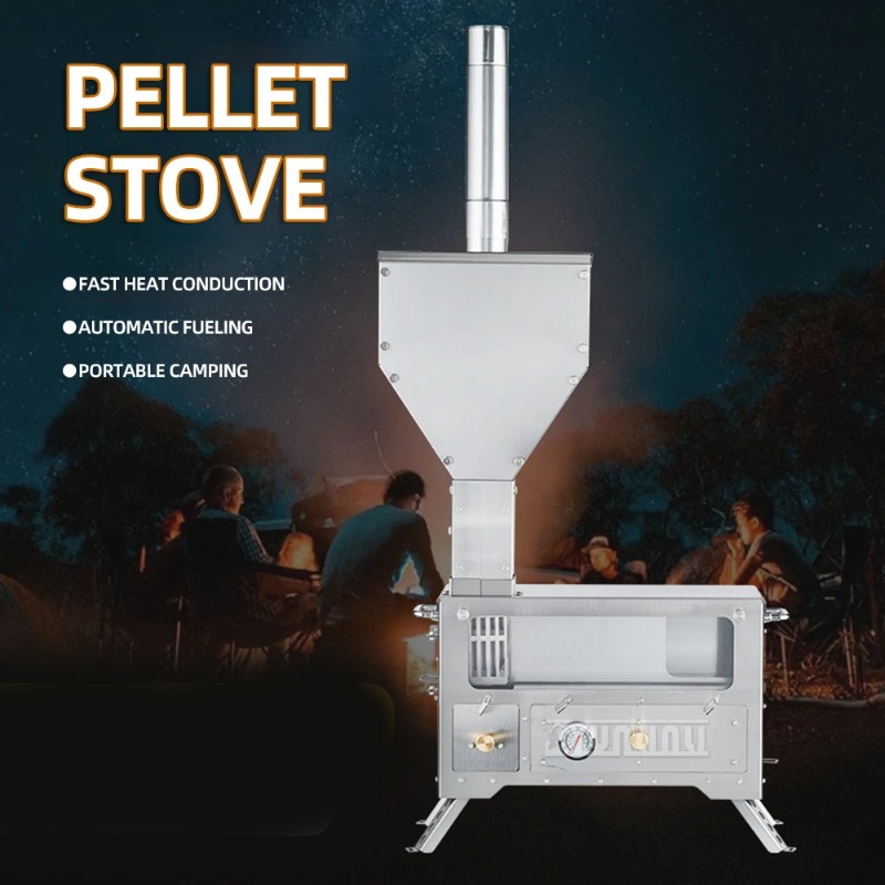 Portable Outdoor Fire Wood Hea - Home Cooking Heater ulasan dan harga
