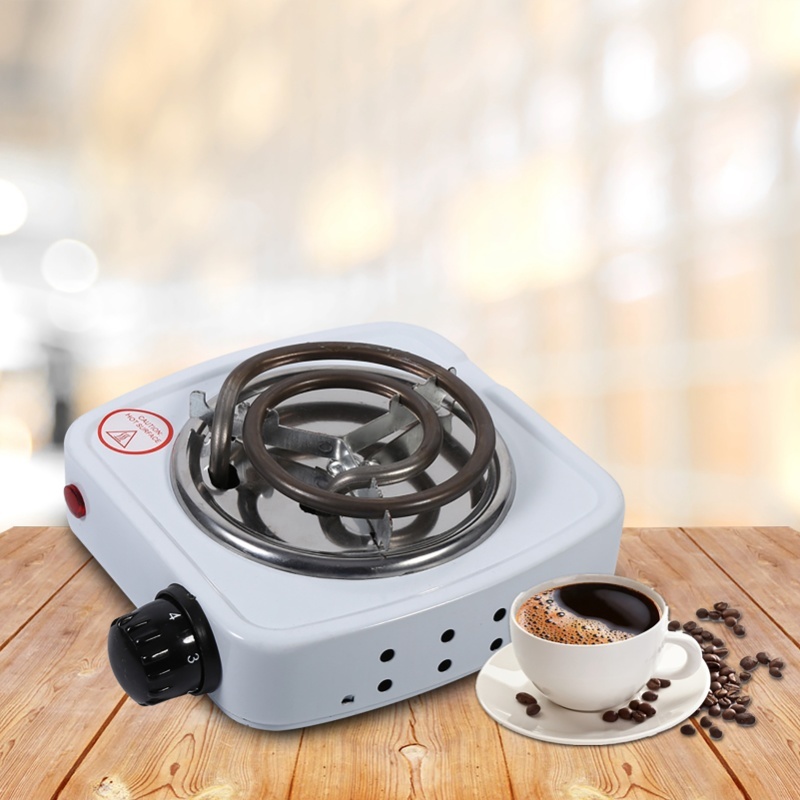 Electric 500W Hot Plate Burner - Home Cooking Heater ulasan dan harga