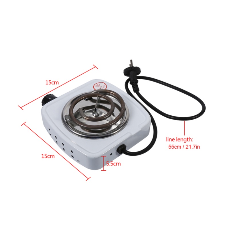 Electric 500W Hot Plate Burner - Home Cooking Heater ulasan dan harga