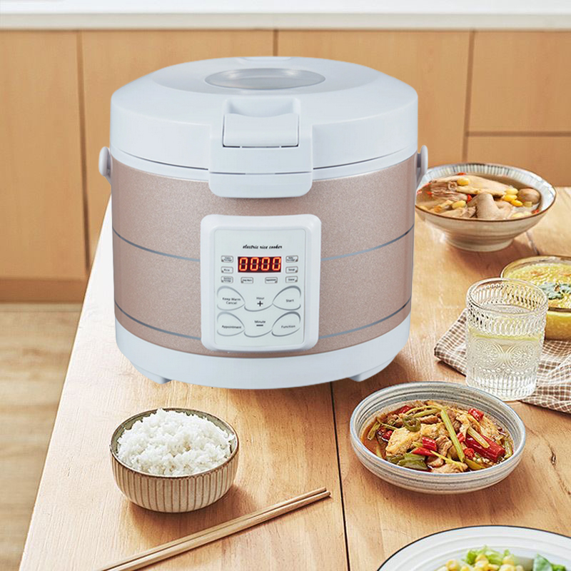 12-24V 220V Rice Cooker Soup S - Home Cooking Heater ulasan dan harga