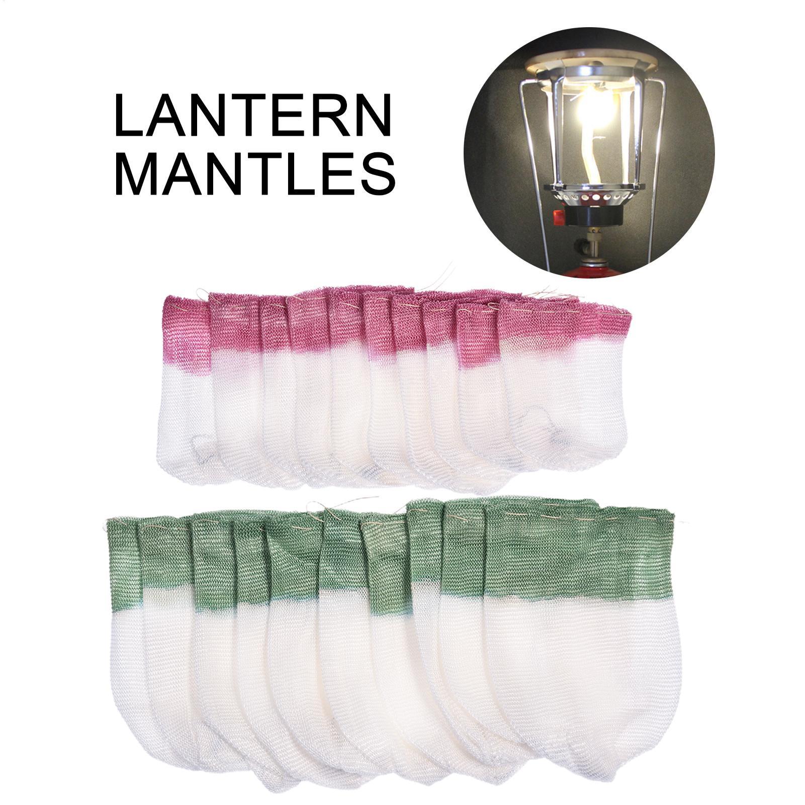 10PCS Gas Mantles Glow Body Si - Home Cooking Gas Stove ulasan dan harga