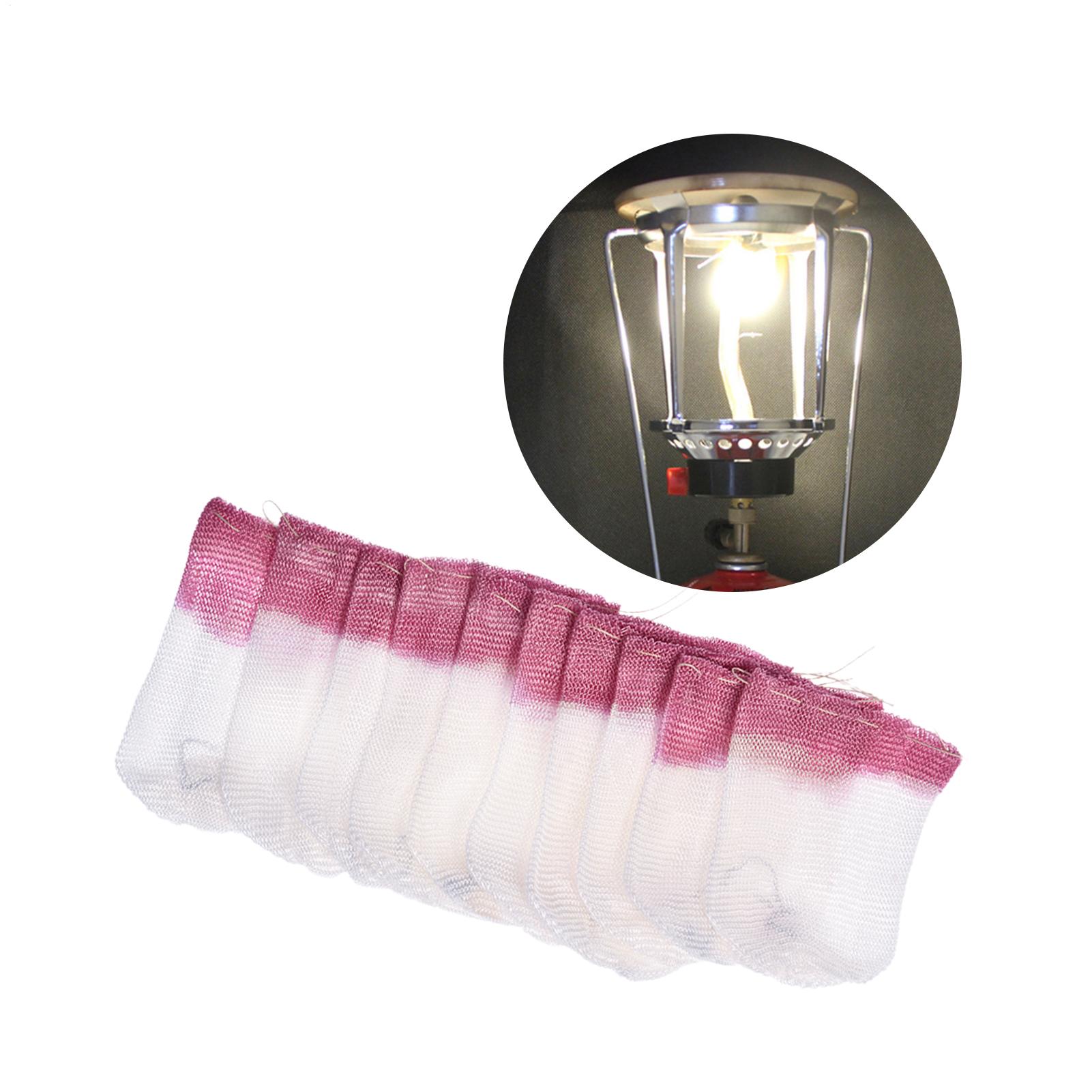 10PCS Gas Mantles Glow Body Si - Home Cooking Gas Stove ulasan dan harga