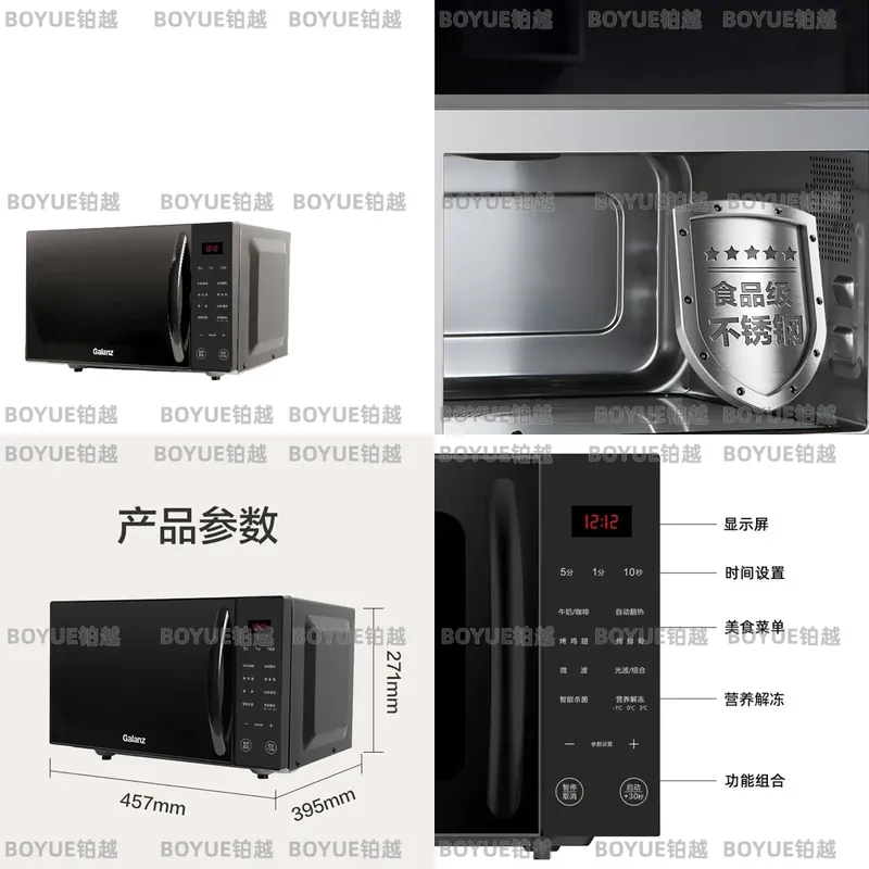 Compact Microwave Oven for Hom - Home Cooking Heater ulasan dan harga