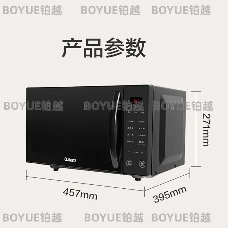 Compact Microwave Oven for Hom - Home Cooking Heater ulasan dan harga